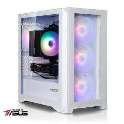 Комп'ютер HEXO Gaming TwinFront Pro (HGP-TF7500FN507-D532S1TWH) White