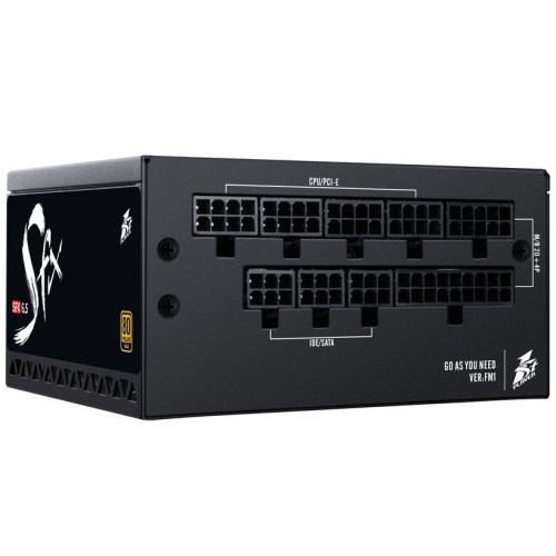 Купить Блок питания 1stPlayer PS-650SFX 650W (SFX-GLD-650-BK-EU) Black с проверкой совместимости: обзор, характеристики, цена в Киеве, Днепре, Одессе, Харькове, Украине | интернет-магазин TELEMART.UA фото