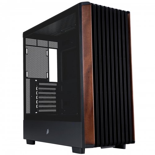 Корпус 1stPlayer WD5-BK без БЖ Black купити з перевіркою сумісності: огляд, характеристики, ціна у Києві, Львові, Вінниці, Хмельницькому, Івано-Франківську, Україні | інтернет-магазин TELEMART.UA фото