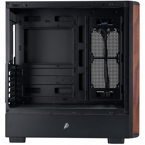 Корпус 1stPlayer WD5-BK без БЖ Black купити з перевіркою сумісності: огляд, характеристики, ціна у Києві, Львові, Вінниці, Хмельницькому, Івано-Франківську, Україні | інтернет-магазин TELEMART.UA фото