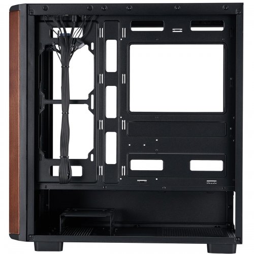 Корпус 1stPlayer WD5-BK без БЖ Black купити з перевіркою сумісності: огляд, характеристики, ціна у Києві, Львові, Вінниці, Хмельницькому, Івано-Франківську, Україні | інтернет-магазин TELEMART.UA фото
