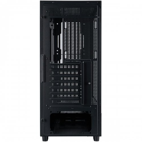 Корпус 1stPlayer WD5-BK без БЖ Black купити з перевіркою сумісності: огляд, характеристики, ціна у Києві, Львові, Вінниці, Хмельницькому, Івано-Франківську, Україні | інтернет-магазин TELEMART.UA фото
