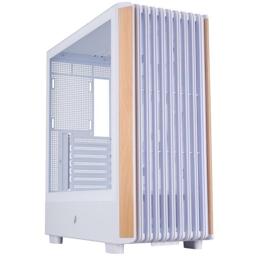 Корпус 1stPlayer WD5-WH без БЖ White купити з перевіркою сумісності: огляд, характеристики, ціна у Києві, Львові, Вінниці, Хмельницькому, Івано-Франківську, Україні | інтернет-магазин TELEMART.UA фото