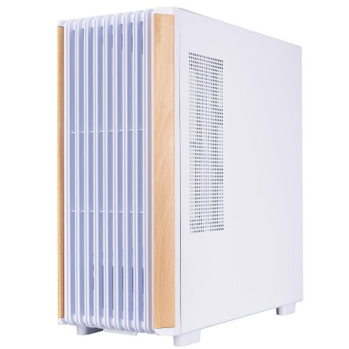 Корпус 1stPlayer WD5-WH без БЖ White купити з перевіркою сумісності: огляд, характеристики, ціна у Києві, Львові, Вінниці, Хмельницькому, Івано-Франківську, Україні | інтернет-магазин TELEMART.UA фото