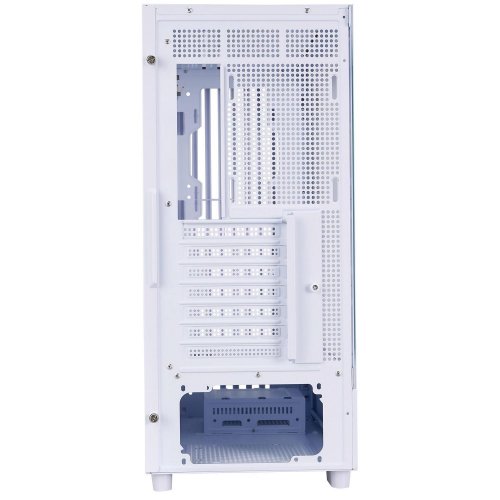 Корпус 1stPlayer WD5-WH без БЖ White купити з перевіркою сумісності: огляд, характеристики, ціна у Києві, Львові, Вінниці, Хмельницькому, Івано-Франківську, Україні | інтернет-магазин TELEMART.UA фото