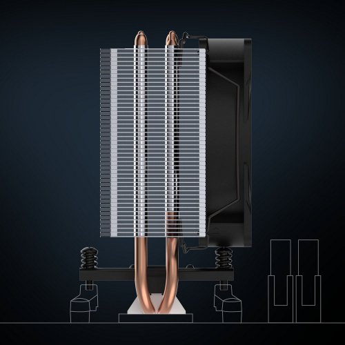 Купить Кулер Arctic Freezer 8i CO (ACFRE00191A) с проверкой совместимости: обзор, характеристики, цена в Киеве, Днепре, Одессе, Харькове, Украине | интернет-магазин TELEMART.UA фото