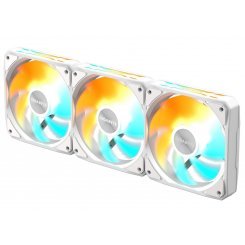 Набор кулеров для корпуса Gigabyte EZ CHAIN FAN 120 (3-Pack) (GP-GBT EZFAN1203 ICE) White