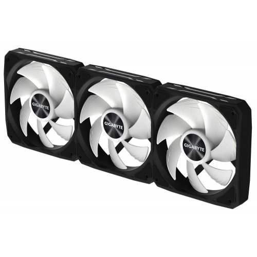 Набір кулерів для корпусу Gigabyte EZ CHAIN FAN 120 (3-Pack) (GP-GBT EZFAN1203) Black купити з перевіркою сумісності: огляд, характеристики, ціна у Києві, Львові, Вінниці, Хмельницькому, Івано-Франківську, Україні | інтернет-магазин TELEMART.UA фото