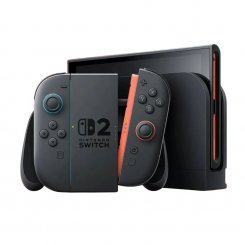 Ігрова консоль Nintendo Switch 2 (00045496885816) Black