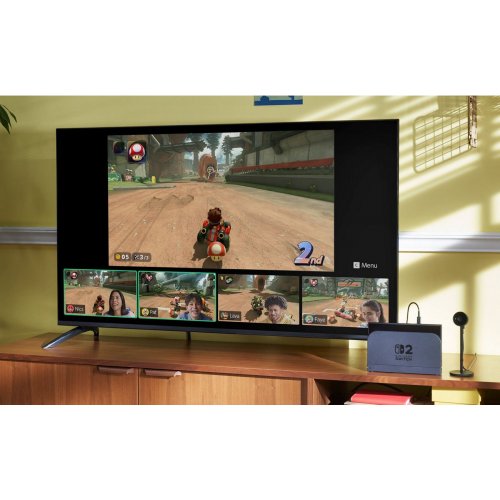 Купить Игровая консоль Nintendo Switch 2 (00045496885816) Black - цена в Харькове, Киеве, Днепре, Одессе
в интернет-магазине Telemart фото