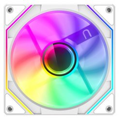 Уцінка кулер для корпуса GAMEMAX FN12A S8I (FN12A-S8I-W) White (Сліди встановлення, 775925)