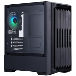 Корпус 1stPlayer H2-BK-4F7 без БЖ Black