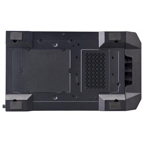 Корпус 1stPlayer H2-BK-4F7 без БЖ Black купити з перевіркою сумісності: огляд, характеристики, ціна у Києві, Львові, Вінниці, Хмельницькому, Івано-Франківську, Україні | інтернет-магазин TELEMART.UA фото