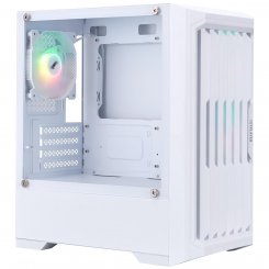 Корпус 1stPlayer H2-WH-4F7-W без БЖ White