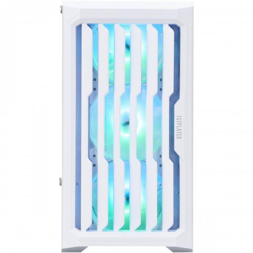 Купить Корпус 1stPlayer H2-WH-4F7-W без БП White с проверкой совместимости: обзор, характеристики, цена в Киеве, Днепре, Одессе, Харькове, Украине | интернет-магазин TELEMART.UA фото