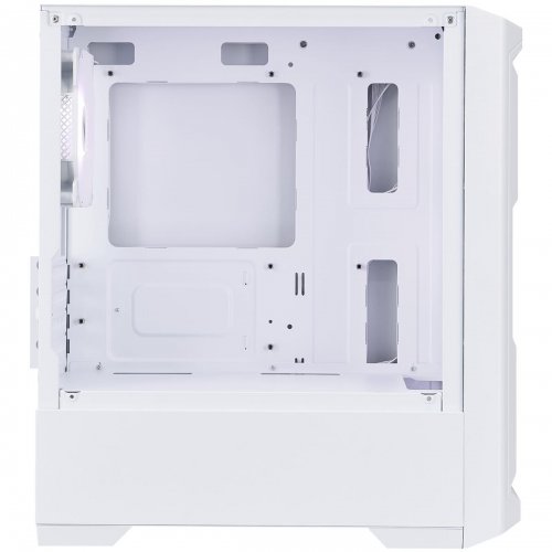 Купить Корпус 1stPlayer H2-WH-4F7-W без БП White с проверкой совместимости: обзор, характеристики, цена в Киеве, Днепре, Одессе, Харькове, Украине | интернет-магазин TELEMART.UA фото