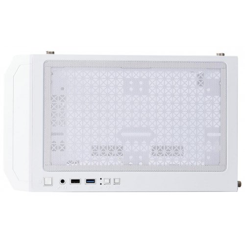 Купить Корпус 1stPlayer H2-WH-4F7-W без БП White с проверкой совместимости: обзор, характеристики, цена в Киеве, Днепре, Одессе, Харькове, Украине | интернет-магазин TELEMART.UA фото