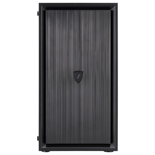 Корпус 1stPlayer B5-M-BK-3F без БЖ Black купити з перевіркою сумісності: огляд, характеристики, ціна у Києві, Львові, Вінниці, Хмельницькому, Івано-Франківську, Україні | інтернет-магазин TELEMART.UA фото