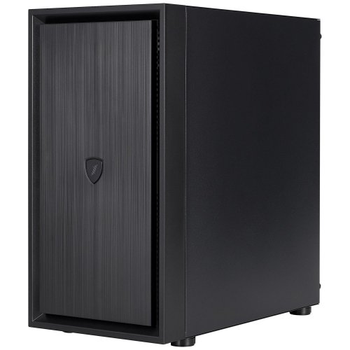 Корпус 1stPlayer B5-M-BK-3F без БЖ Black купити з перевіркою сумісності: огляд, характеристики, ціна у Києві, Львові, Вінниці, Хмельницькому, Івано-Франківську, Україні | інтернет-магазин TELEMART.UA фото