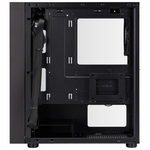 Корпус 1stPlayer B5-M-BK-3F без БЖ Black купити з перевіркою сумісності: огляд, характеристики, ціна у Києві, Львові, Вінниці, Хмельницькому, Івано-Франківську, Україні | інтернет-магазин TELEMART.UA фото