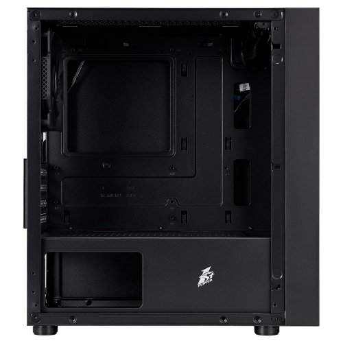 Корпус 1stPlayer B5-M-BK-3F без БЖ Black купити з перевіркою сумісності: огляд, характеристики, ціна у Києві, Львові, Вінниці, Хмельницькому, Івано-Франківську, Україні | інтернет-магазин TELEMART.UA фото
