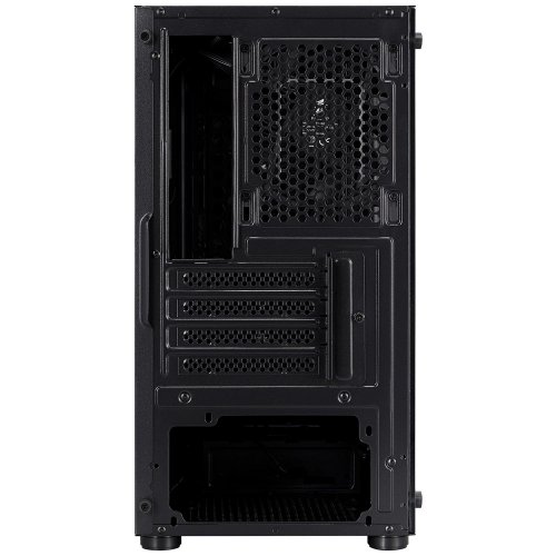 Корпус 1stPlayer B5-M-BK-3F без БЖ Black купити з перевіркою сумісності: огляд, характеристики, ціна у Києві, Львові, Вінниці, Хмельницькому, Івано-Франківську, Україні | інтернет-магазин TELEMART.UA фото