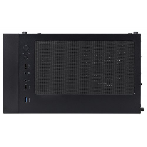 Корпус 1stPlayer B5-M-BK-3F без БЖ Black купити з перевіркою сумісності: огляд, характеристики, ціна у Києві, Львові, Вінниці, Хмельницькому, Івано-Франківську, Україні | інтернет-магазин TELEMART.UA фото