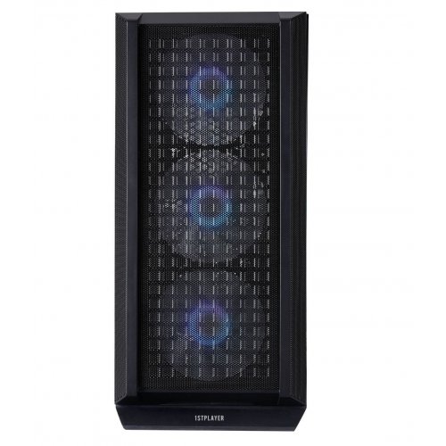 Корпус 1stPlayer PS8MX-BK без БЖ Black купити з перевіркою сумісності: огляд, характеристики, ціна у Києві, Львові, Вінниці, Хмельницькому, Івано-Франківську, Україні | інтернет-магазин TELEMART.UA фото