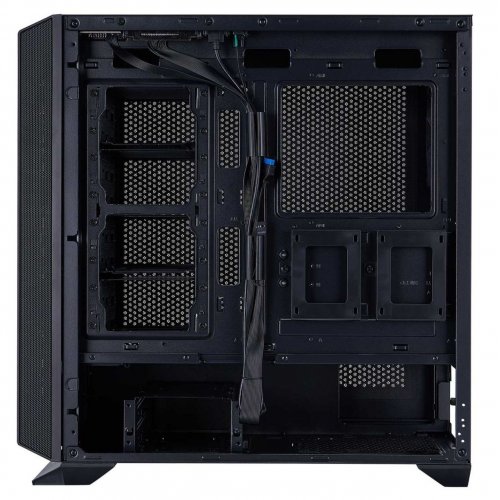 Корпус 1stPlayer PS8MX-BK без БЖ Black купити з перевіркою сумісності: огляд, характеристики, ціна у Києві, Львові, Вінниці, Хмельницькому, Івано-Франківську, Україні | інтернет-магазин TELEMART.UA фото