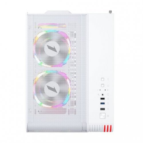 Корпус 1stPlayer VT5-WH без БЖ White купити з перевіркою сумісності: огляд, характеристики, ціна у Києві, Львові, Вінниці, Хмельницькому, Івано-Франківську, Україні | інтернет-магазин TELEMART.UA фото