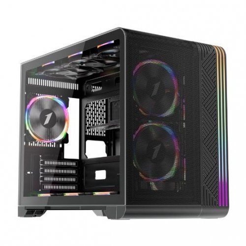 Купить Корпус 1stPlayer VT6-BK без БП Black с проверкой совместимости: обзор, характеристики, цена в Киеве, Днепре, Одессе, Харькове, Украине | интернет-магазин TELEMART.UA фото