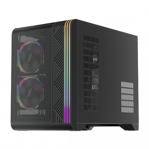 Купить Корпус 1stPlayer VT6-BK без БП Black с проверкой совместимости: обзор, характеристики, цена в Киеве, Днепре, Одессе, Харькове, Украине | интернет-магазин TELEMART.UA фото