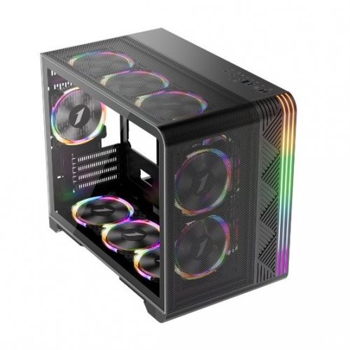 Купить Корпус 1stPlayer VT6-BK без БП Black с проверкой совместимости: обзор, характеристики, цена в Киеве, Днепре, Одессе, Харькове, Украине | интернет-магазин TELEMART.UA фото