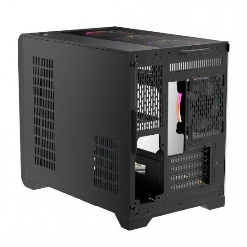 Купить Корпус 1stPlayer VT6-BK без БП Black с проверкой совместимости: обзор, характеристики, цена в Киеве, Днепре, Одессе, Харькове, Украине | интернет-магазин TELEMART.UA фото
