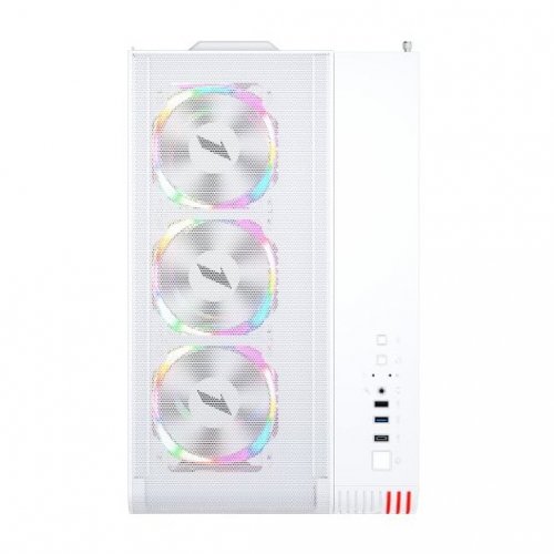 Корпус 1stPlayer VT6-WH без БЖ White купити з перевіркою сумісності: огляд, характеристики, ціна у Києві, Львові, Вінниці, Хмельницькому, Івано-Франківську, Україні | інтернет-магазин TELEMART.UA фото