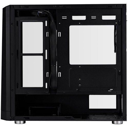 Корпус 1stPlayer FD5-M-BK-4F1 без БЖ Black купити з перевіркою сумісності: огляд, характеристики, ціна у Києві, Львові, Вінниці, Хмельницькому, Івано-Франківську, Україні | інтернет-магазин TELEMART.UA фото