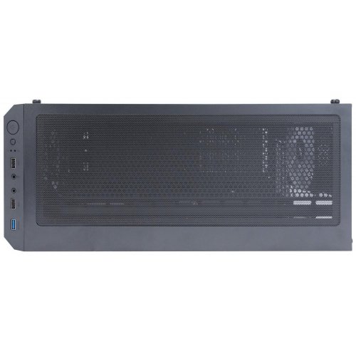 Корпус 1stPlayer FD5-M-BK-4F1 без БЖ Black купити з перевіркою сумісності: огляд, характеристики, ціна у Києві, Львові, Вінниці, Хмельницькому, Івано-Франківську, Україні | інтернет-магазин TELEMART.UA фото