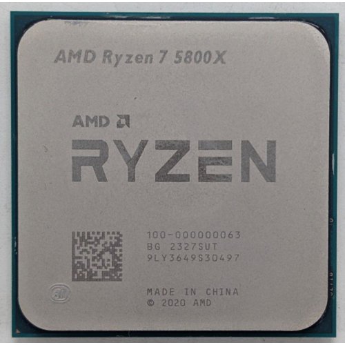 Процесор AMD Ryzen 7 5800X 3.8(4.7)GHz 32MB sAM4 Box (100-100000063WOF) (Відновлено продавцем, 775937) купити з перевіркою сумісності: огляд, характеристики, ціна у Києві, Львові, Вінниці, Хмельницькому, Івано-Франківську, Україні | інтернет-магазин TELEMART.UA фото