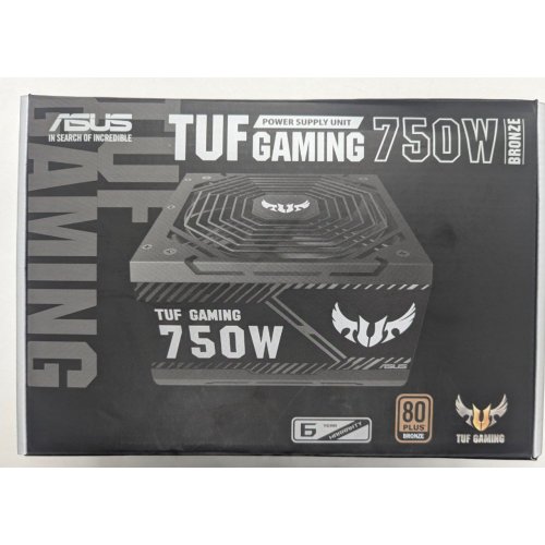 Купить Блок питания Asus TUF Gaming 750W (90YE00D0-B0NA00) (Восстановлено продавцом, 775961) с проверкой совместимости: обзор, характеристики, цена в Киеве, Днепре, Одессе, Харькове, Украине | интернет-магазин TELEMART.UA фото