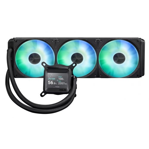 Купить Уценка готовая сво Asus Prime LC 360 ARGB LCD (90RC00Z1-B0EAY0) Black (Следы установки, 775989) с проверкой совместимости: обзор, характеристики, цена в Киеве, Днепре, Одессе, Харькове, Украине | интернет-магазин TELEMART.UA фото