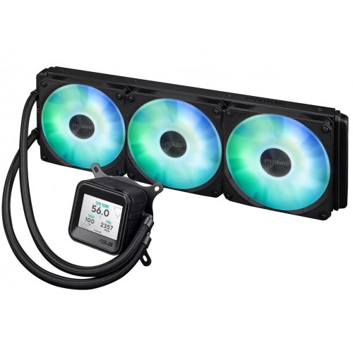 Купить Уценка готовая сво Asus Prime LC 360 ARGB LCD (90RC00Z1-B0EAY0) Black (Следы установки, 775989) с проверкой совместимости: обзор, характеристики, цена в Киеве, Днепре, Одессе, Харькове, Украине | интернет-магазин TELEMART.UA фото