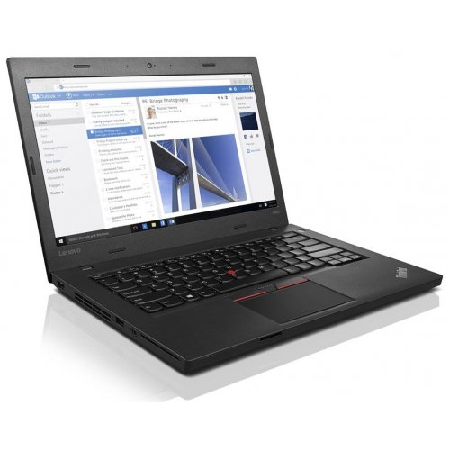 Продати Ноутбук Lenovo ThinkPad L460 (20FVS3S000) Black за Trade-In у інтернет-магазині Телемарт - Київ, Дніпро, Україна фото