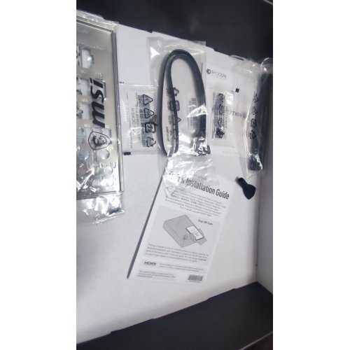Уцінка материнська плата MSI B650 GAMING PLUS WIFI (sAM5, AMD B650) (Сліди використання, 776138) купити з перевіркою сумісності: огляд, характеристики, ціна у Києві, Львові, Вінниці, Хмельницькому, Івано-Франківську, Україні | інтернет-магазин TELEMART.UA фото