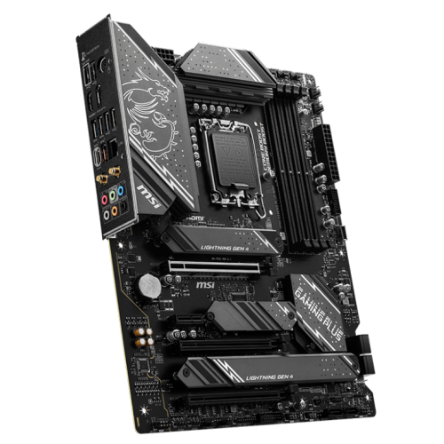 Купить Уценка материнская плата MSI Z790 GAMING PLUS WIFI (s1700, Intel Z790) (Следы использования, 776141) с проверкой совместимости: обзор, характеристики, цена в Киеве, Днепре, Одессе, Харькове, Украине | интернет-магазин TELEMART.UA фото
