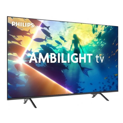 Купить Телевизор Philips 43" 43PUS8010/12 Black - цена в Харькове, Киеве, Днепре, Одессе
в интернет-магазине Telemart фото