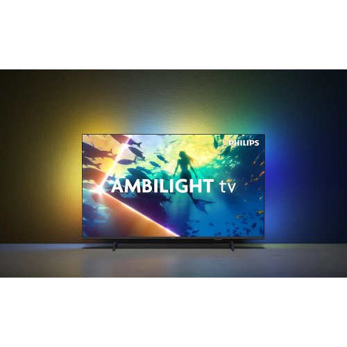 Купить Телевизор Philips 65" 65PUS8010/12 Black - цена в Харькове, Киеве, Днепре, Одессе
в интернет-магазине Telemart фото