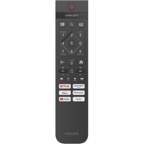 Купить Телевизор Philips 75" 75PUS7810/12 Black - цена в Харькове, Киеве, Днепре, Одессе
в интернет-магазине Telemart фото