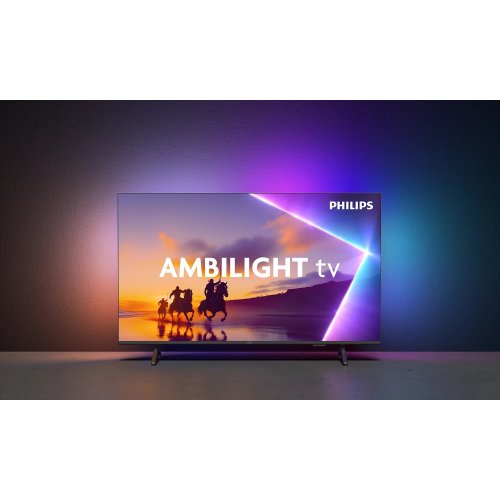 Купить Телевизор Philips 50" 50PUS8510/12 Black - цена в Харькове, Киеве, Днепре, Одессе
в интернет-магазине Telemart фото