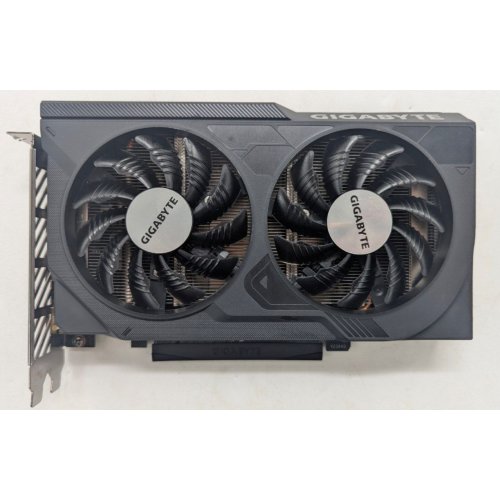 Купить Видеокарта Gigabyte GeForce RTX 4060 Windforce OC 8192MB (GV-N4060WF2OC-8GD) (Восстановлено продавцом, 776156) с проверкой совместимости: обзор, характеристики, цена в Киеве, Днепре, Одессе, Харькове, Украине | интернет-магазин TELEMART.UA фото