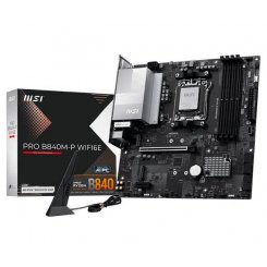 Материнська плата MSI PRO B840M-P WIFI6E (sAM5, AMD B840)